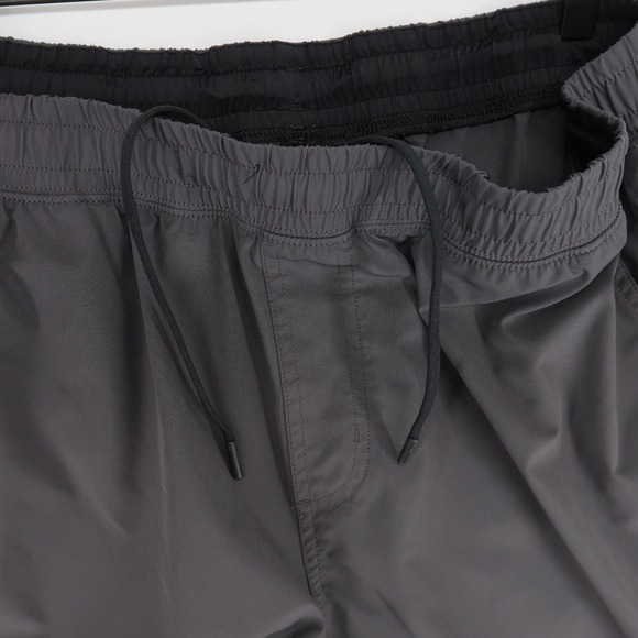 Rhone Mako Shorts Mens XL Gray Training Gym Athletic Linerless - Picture 7 of 11